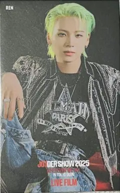 #JO1_TOKYODOME_LIVEFILM 特典トレカ　#川尻蓮