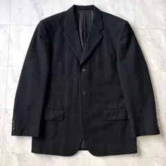 【アーカイブ】コムデギャルソンオム 田中期 テーラードジャケット ブラック ラメ
