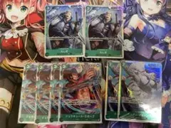ミホーク　4枚　ワンピースカードゲーム