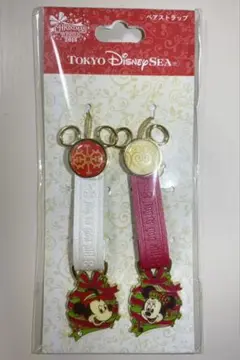 東京ディズニーシー CHRISTMAS キーホルダー キー ストラップ