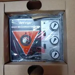 behringer BASS BRASSMASTER FUZZ　新品未使用のサムネイル