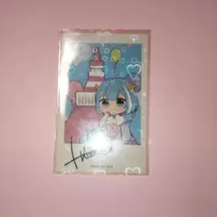 plott 東京タワー 混血のカレコレ ヒサメ アクキー ステッカー