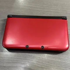 【起動不可ジャンク】ニンテンドー3DS LL レッド×ブラック 本体 部品取り