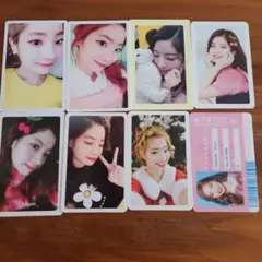 TWICE ダヒョン トレカ 8枚セット <公式>
