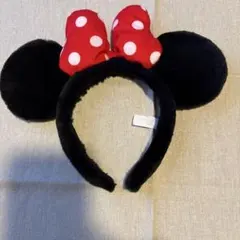 ミニーマウス カチューシャ フリーサイズ