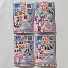 アイカツカード アイカツフレンズ キュート 湊みお ブルーパートナー