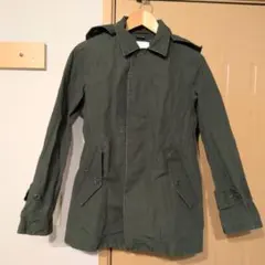 【美品】nanamica ナナミカ ゴアテックス ステンカラーコート カーキ