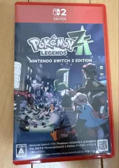 Pokémon LEGENDS Z-A Nintendo Switch2