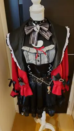 沙花叉クロヱ♡地雷衣装