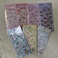 値下げ中！正規品　ボンボンドロップシールサンリオ7種セット