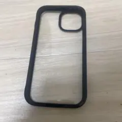 ブラック クリア iPhoneケース