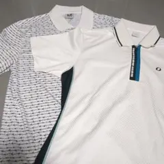 ポロシャツ 半袖 IGNIO BADBOY 2枚セット［古着］