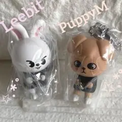 SKZOO つまんでつなげて【リービット＆パピーム】 ガチャ ガチャポン