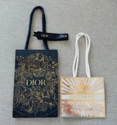 Dior ショッパー 2枚セットのサムネイル