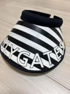 PEARLY GATES ストライプバイザー
