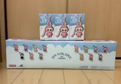 【正規品】PIN FOR LOVE イニシャルラブブ　3箱セット　未開封