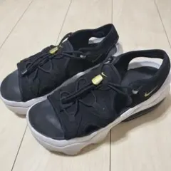 NIKE エアマックスココ サンダル ブラック×ゴールド 24.0cm