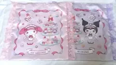マイメロ クロミ くじ フリル付トートバッグ