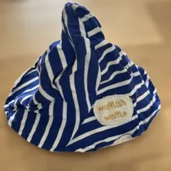 Wafflish Waffle ストライプ柄 ハット 帽子のサムネイル