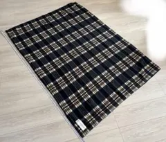 MAISON KAYSER チェック柄ブランケット　約100✖️140cm