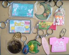 レトロ キーホルダー 昭和レトロ なつかし お土産 御当地キーホルダー