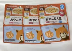 キューピーベビーフード　おやこどん風　12ヶ月　3点