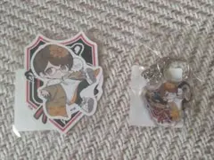 CR　DMMスクラッチ　第六弾　アクキー・ステッカーセット　じゃすぱー