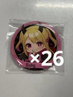 推しの子 星野ルビー 小悪魔 ビックカメラ 缶バッチ