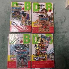 ドラゴンボール 香港版 新装版 1〜4巻セット キラカード付