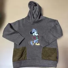 【BABYDOLL 120cm】ミッキー　パーカー