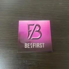 BE:FIRST Masterplanロゴステッカー
