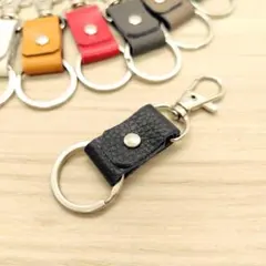 革キーホルダー