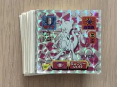 【当時物】ポケモン　最強シール列伝　ホロ加工含む47点セット