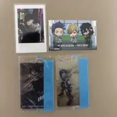 僕のヒーローアカデミア 相澤消太 東急コラボ ポラショット&特典カード オマケ付