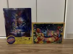 ディズニー ジグソーパズル スティッチ 森のフィルハーモニー 2点 