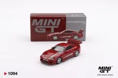 MINI GT Supra Veilside Combat V-1 Red