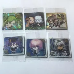 FGO ウエハース にふぉるめーしょん キングゥ アビゲイル シン シール