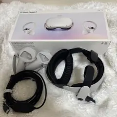 Meta Quest 3s VR本体 128GB コントローラー純正ケーブル込み - メルカリ