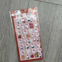 ハローキティ 3D立体シール