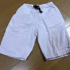 薄紫色ハーフパンツ 140