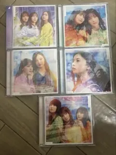 乃木坂46 CD 5枚セット
