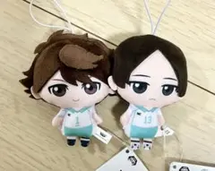 ハイキュー ぬいぐるみちゃーむ 及川徹 国見英 2種
