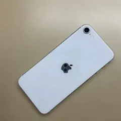 Apple iPhoneSE3 64GB ホワイト - メルカリ