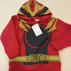 【新品】ゴジュウジャー ゴジュウウルフ パーカー 110