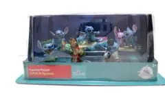 リロ＆スティッチ　フィギュア　プレイセット