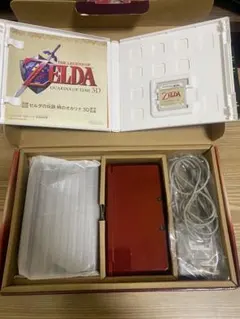 ニンテンドー3DS 赤 ゼルダの伝説セット