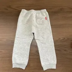 ミキハウス グレー スウェットパンツ