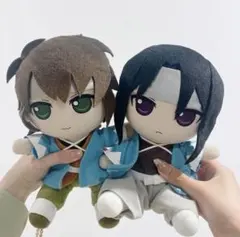 薄桜鬼 GIFT ぬいぐるみ 沖田総司 土方歳三 薄桜鬼 GIFT ぬいぐるみ 沖田総司 土方歳三 - メルカリ