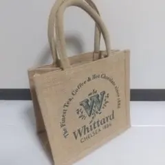 Whittard ウィタード トートバッグ ジュートバッグ エコバッグ 英国