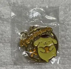 サンリオキャラクターズ キラキラ透明メタルチャーム ポムポムプリン